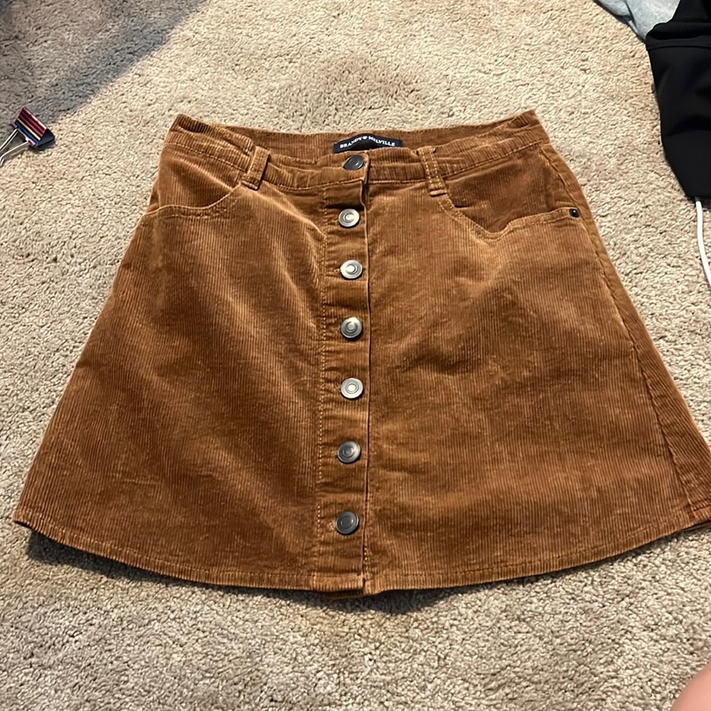 brandy melville skirt